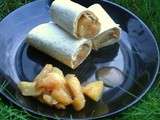 Wraps pommes/cannelle