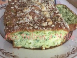 Cake Courgette Pesto