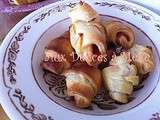 Croissants  Amuse-Bouche  au saumon