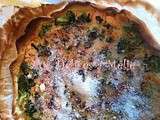 Quiche Saumon-Brocoli