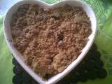 Coeur de crumble