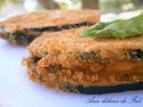 Sandwich d'aubergine