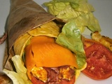 Wrap poulet bacon comme au Mc Do