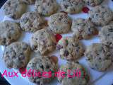 Cookies corn-flakes et pépites de chocolat