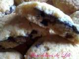 Cookies fourres coeur chocolat