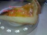 Flan a la vanille ou flan patissier