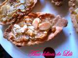 Tartelettes Lait de Coco et Amandes