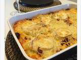 Gratin pommes de terre / chou-fleur / chorizo