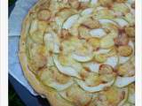 Tarte Tomme de Savoie et Granny Smith