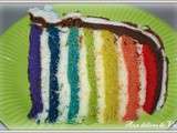 Rainbow cake