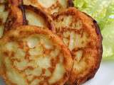 Blinis de pommes de terre