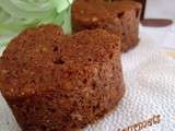 Brownies au chocolat et aux raisins secs