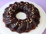 Bundt cake au chocolat au lait