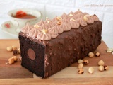 Cake de voyage insert chocolat