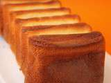 Cake moelleux a l'orange