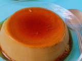 Crème caramel au café