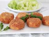 Croquettes aux petits legumes