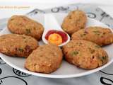 Croquettes de chou fleur au four