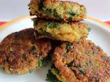 Croquettes de quinoa au brie