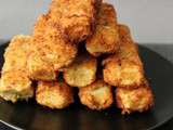 Croquettes pomme de terre et fromage