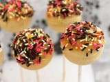 Financiers popcakes coeur speculoos