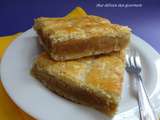 Galette des rois amande, pommes et spéculoos