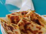 Gözleme crêpes turques farcies