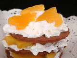 Mille feuilles a la chantilly et a la mangue