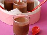 Mousse au chocolat au lait et noisettes