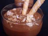 Mousse choco - marrons