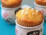 Muffins banana - honey