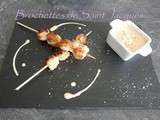 Brochettes de Saint Jacques