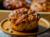 Babka caramel au beurre salé et noix de pécan