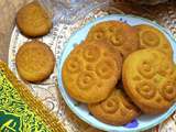 Biscuits Abbas (Kaak Al Abbas) de Achoura