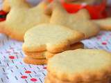 Biscuits sablés aux noisettes (sans oeufs)