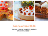 Bonne année 2022 meilleurs voeux