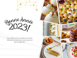 Bonne année 2023 meilleurs voeux