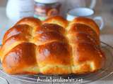 Brioche Butchy (sans beurre)