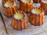 Canelés bordelais à la vanille facile