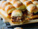 Cheeseburger sliders (Burger Géant à partager)