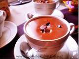 Chocolat chaud maison onctueux