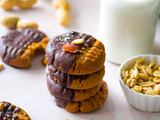 Cookies beurre de cacahuètes au chocolat