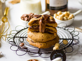 Cookies coeur fondant au chocolat