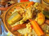 Couscous royal facile (sans couscoussier)