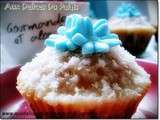 Cupcakes a La Noix De Coco / Chocolat Blanc