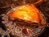 Galette des rois a la frangipane poire-chocolat