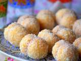 Gâteau boule de coco fondant (Richbond marocain)