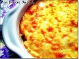 Gratin de colin & crevettes / sauce Béchamel Facile