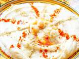 Houmous libanais (recette facile)