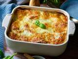 Lasagnes au saumon épinards et béchamel